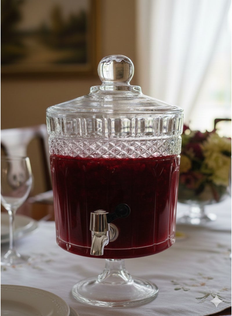 إيليجانت جك عصير مصنوع من الزجاج، سعة 4.5 لتر فاخر - Image 3